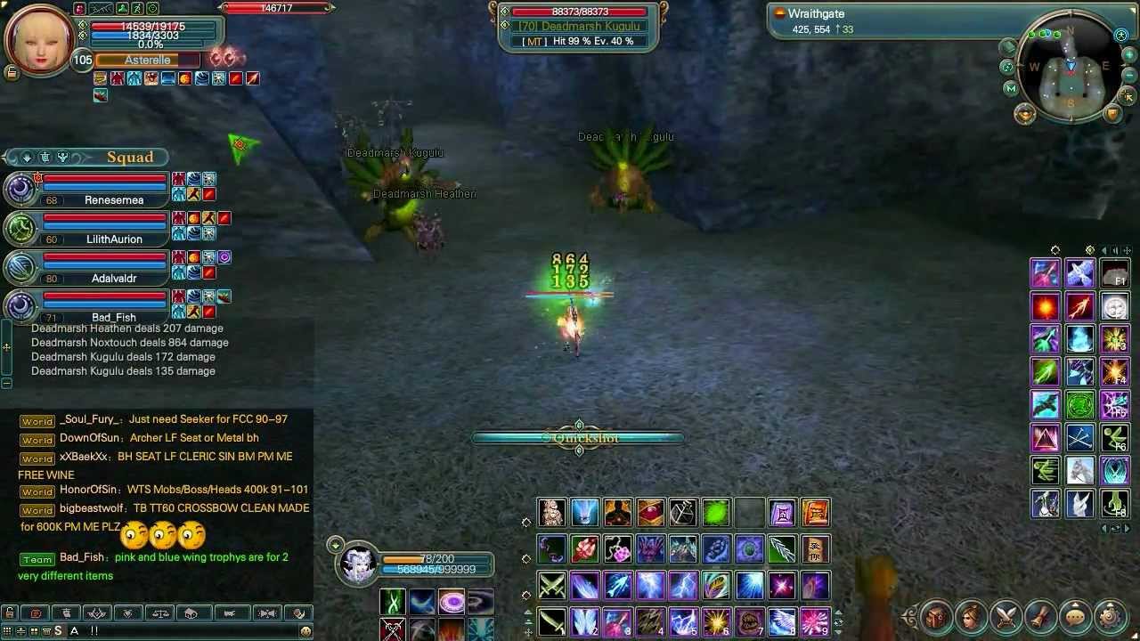 PWI Archer Soloing TM69 Wraithgate