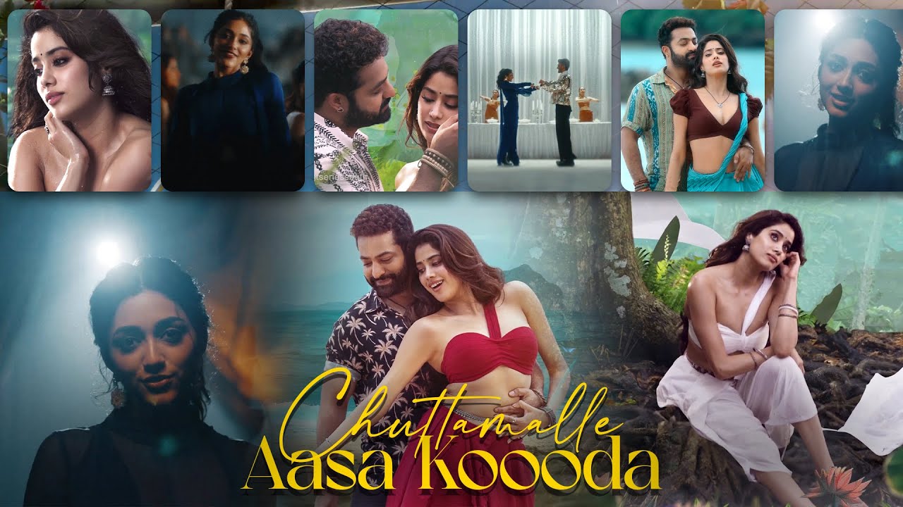 Chuttamalle X Aasa Kooda Mashup | Sai Abhyankkar , Shilpa Rao , Sai Smriti | Arjun Roy