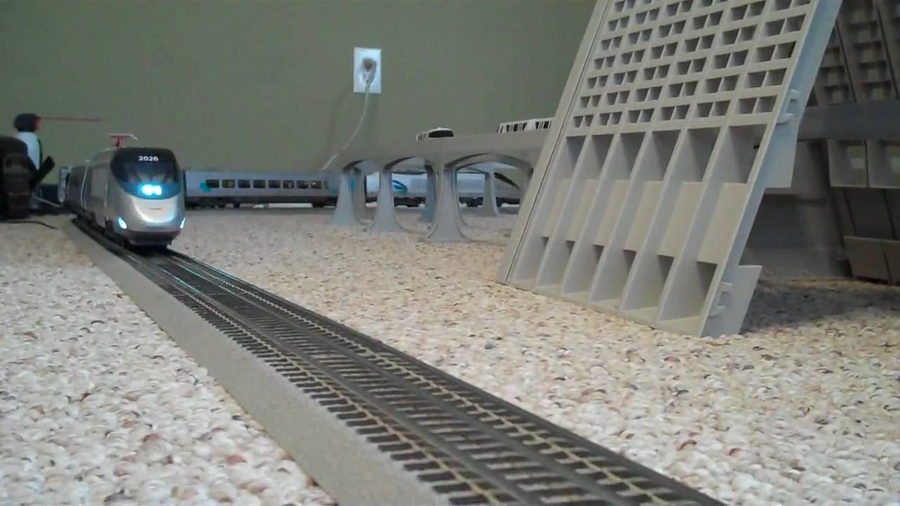 lionel amtrak acela