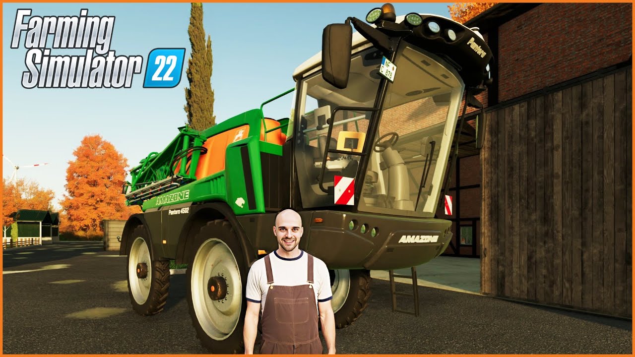COMPRIAMO E FERTILIZZIAMO COL Amazone Pantera 4502 - #62 NORTH MARCH RELOADED FS22 ITA 2K