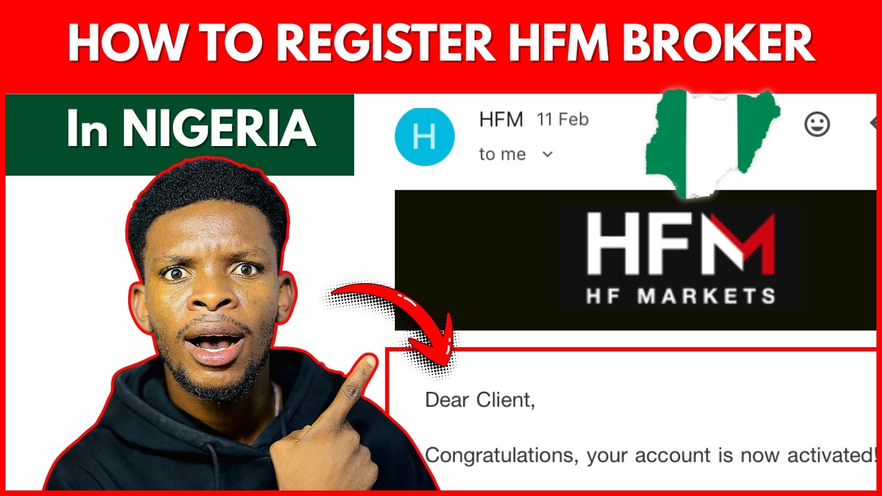 How to Register on HFM Broker in Nigeria