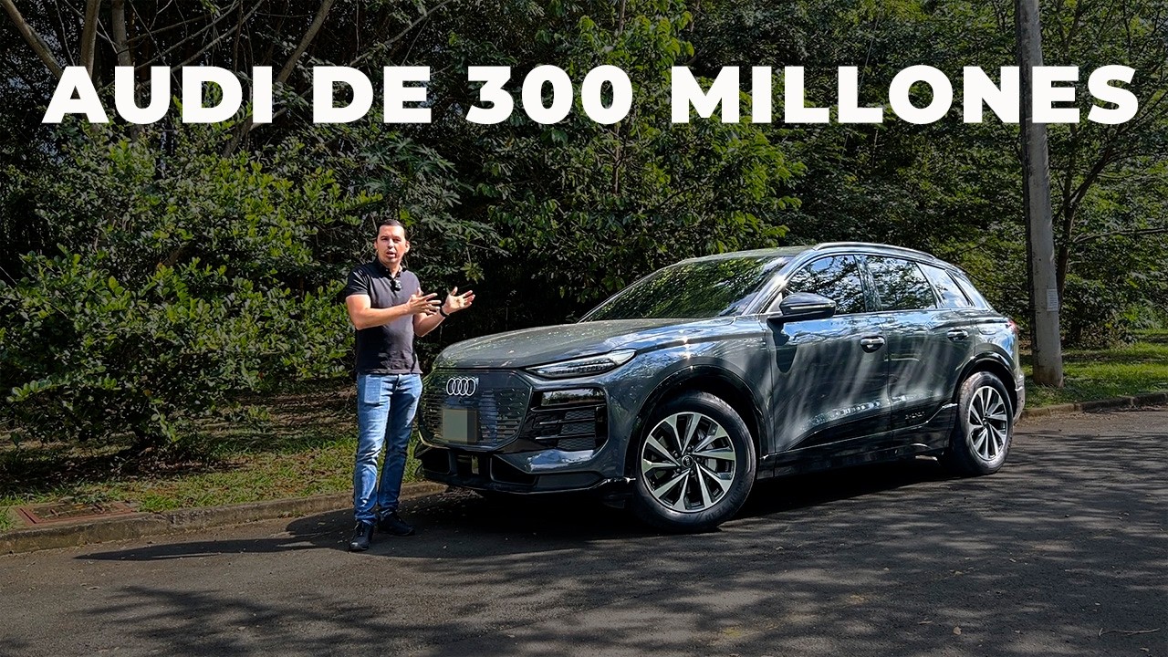 Audi Q6 E Tron Eléctrico - Con la competencia que tiene toca pensarlo y mucho - AutoLatino