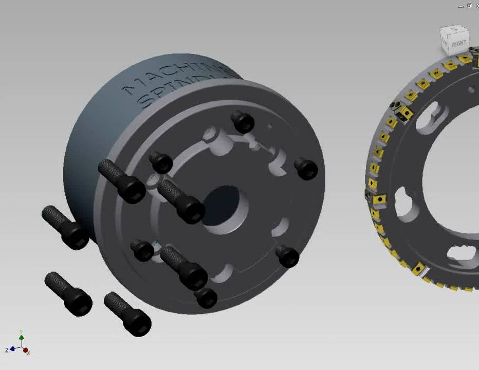 Sumitomo GoalMill Assembly