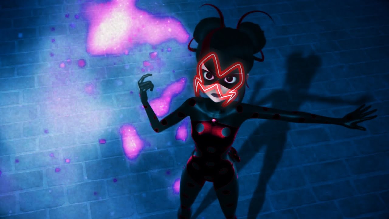 Lady bug & Cat Noir /Acumanization Lady Bug/ part 1.
