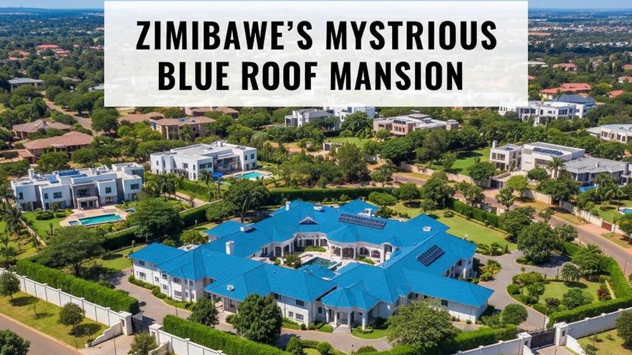 Inside Harare’s Rich Neighbourhood 🇿🇼 | Where Zimbabwe’s Elite Hide & Live