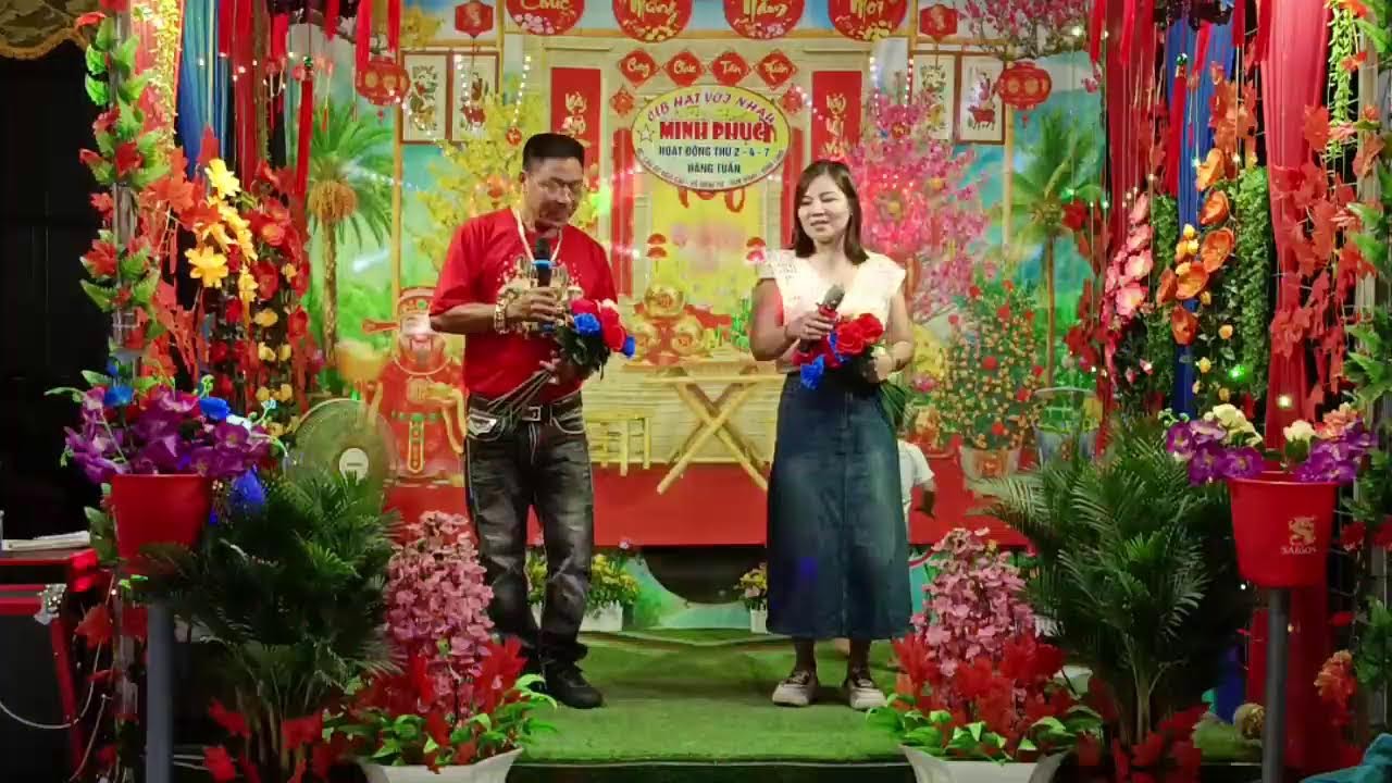 Phát trực tiếp của CLB HÁT VỚI NHAU MINH PHỤC, hoặc động vào ngày thứ 4 và thứ 7 hàng tuần,