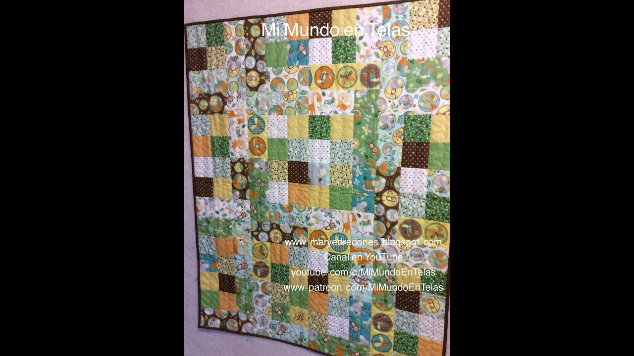 Edredón Principiante de BeBe - Blade Quilt
