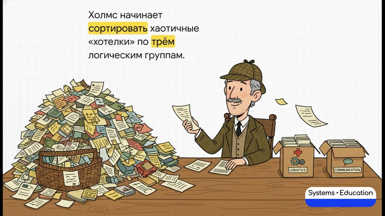 Дело «Умный Лондон» Серия 3 – Шерлок Холмс и Допрос Свидетелей