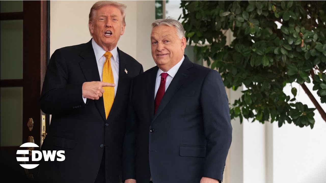 FULL ARRIVAL: Trump Greets Viktor Orb&aacute;n at White House | Major U.S.&ndash;Hungary Diplomatic Moment | AC15