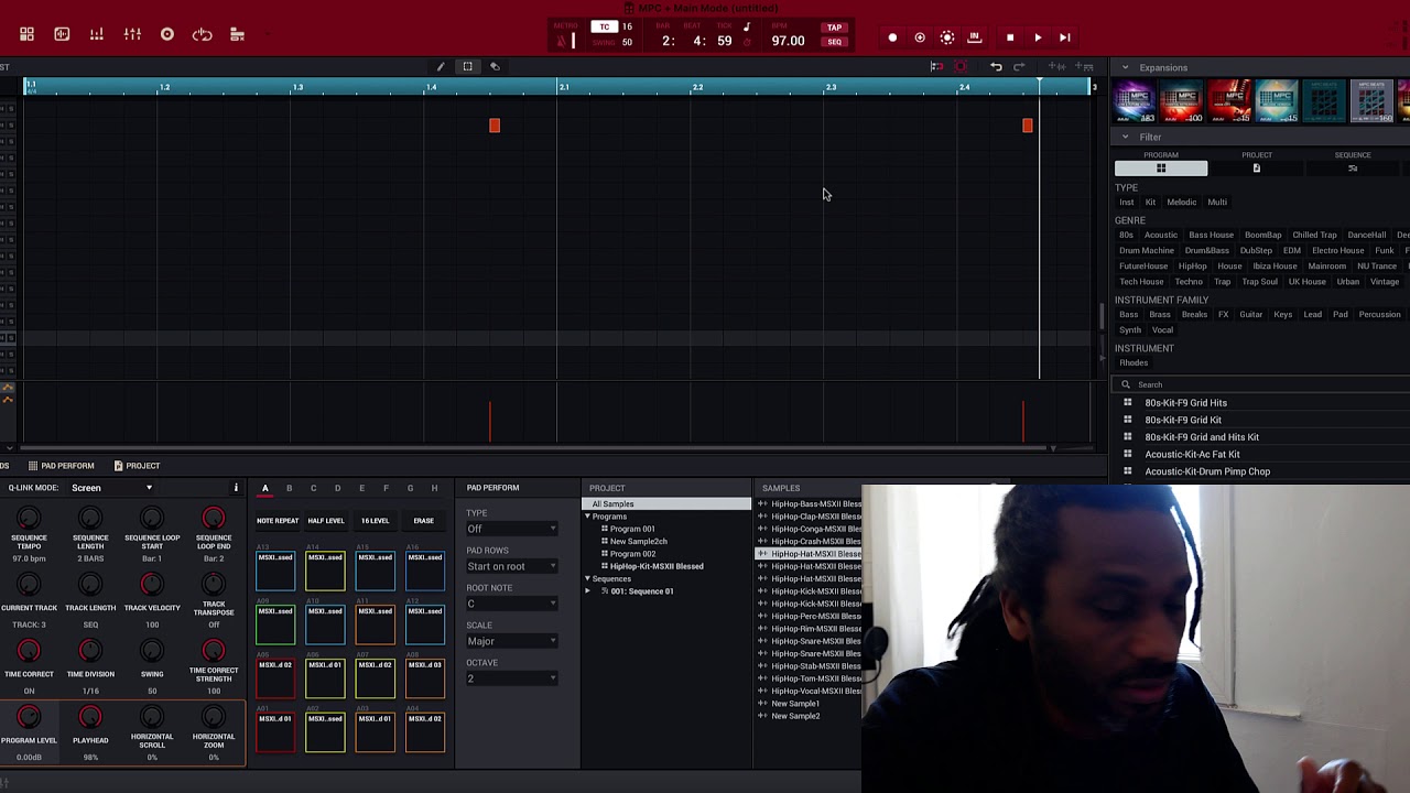 TUTO AKAI MPC - Chopping sample mpc style