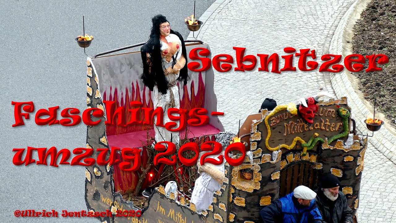 #Fasching in #Sebnitz - der traditionelle Umzug