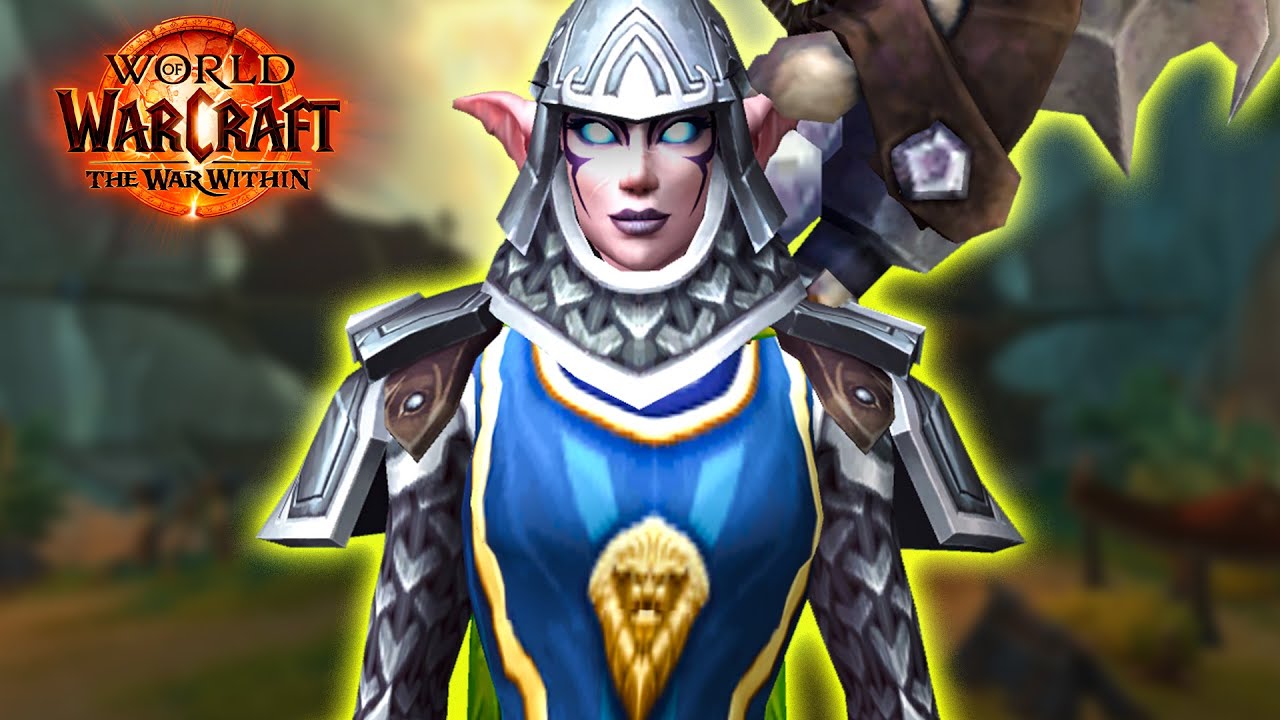 Новый персонаж БЕЗ ДОНАТА и ПОМОЩИ! War Within WoW