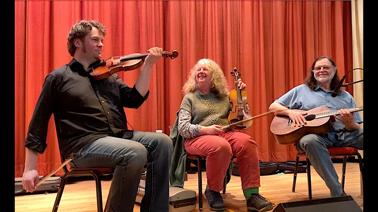 Kristian Bugge, Ruthie Dornfeld, & WB Reid; & Koren Wake 3/5/26 (#1 of 3)