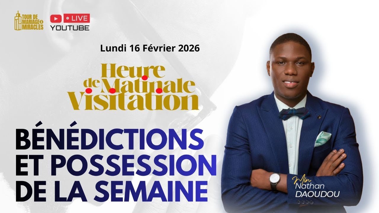 BÉNÉDICTIONS ET POSSESSION DE LA SEMAINE || HMV DU 16/02/26