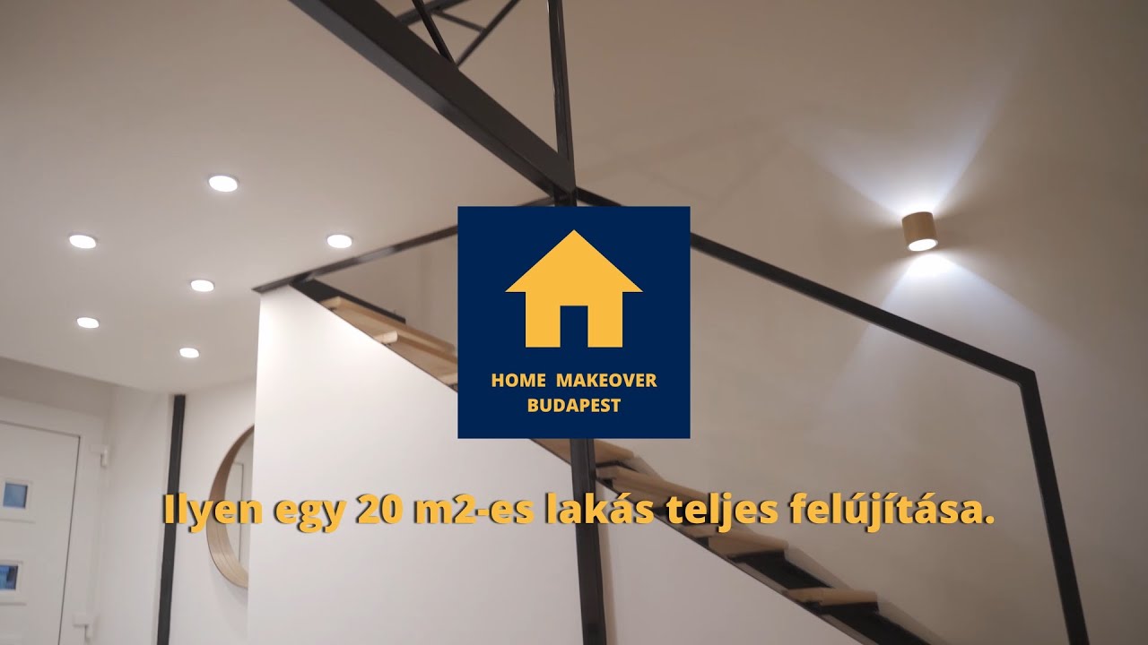 Ilyen egy 20 m2-es lak&aacute;s fel&uacute;j&iacute;t&aacute;sa