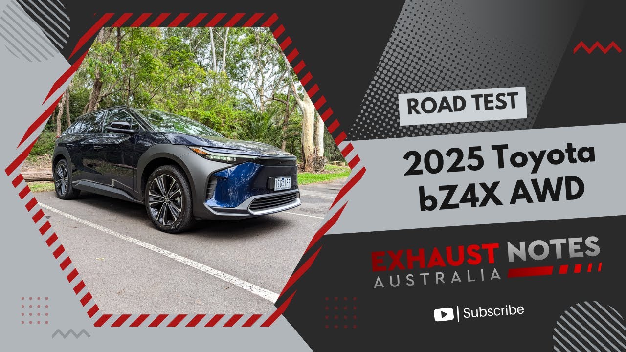 Toyota vs Subaru - does the 2025 bZ4X AWD EV stand tall?