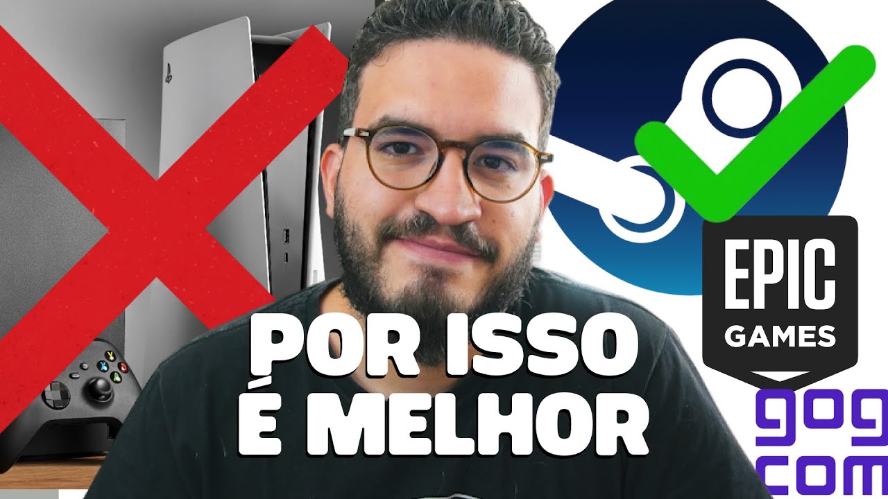 Console ou PC Gamer?? VENDI MEU PS5! Valeu a Pena?