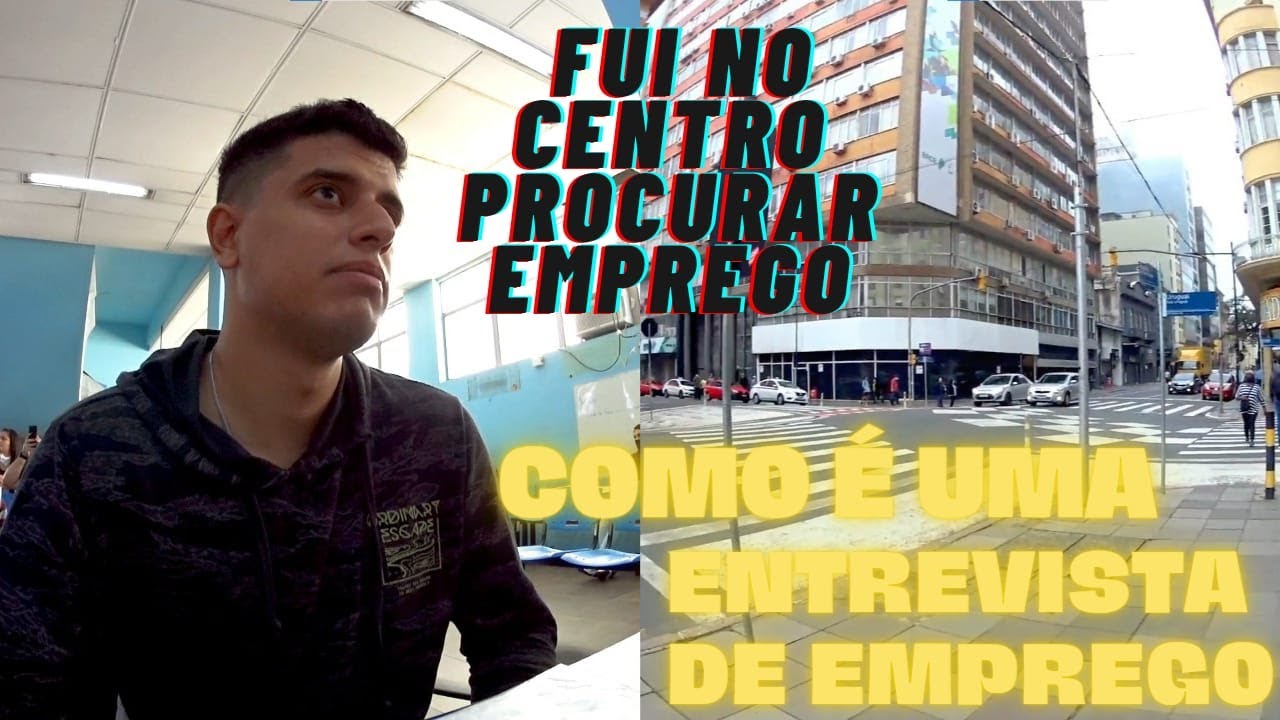 Procurando EMPREGO NO SINE DE PORTO ALEGRE 