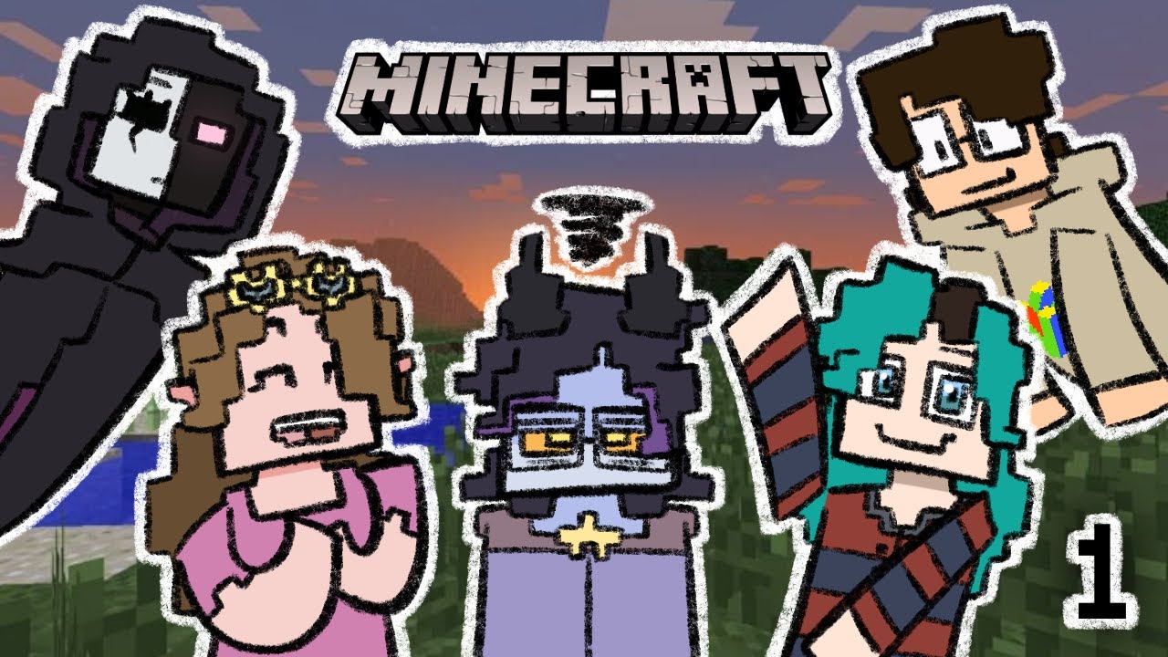 THIS IS FINE | Minecraft with Friends! (1)