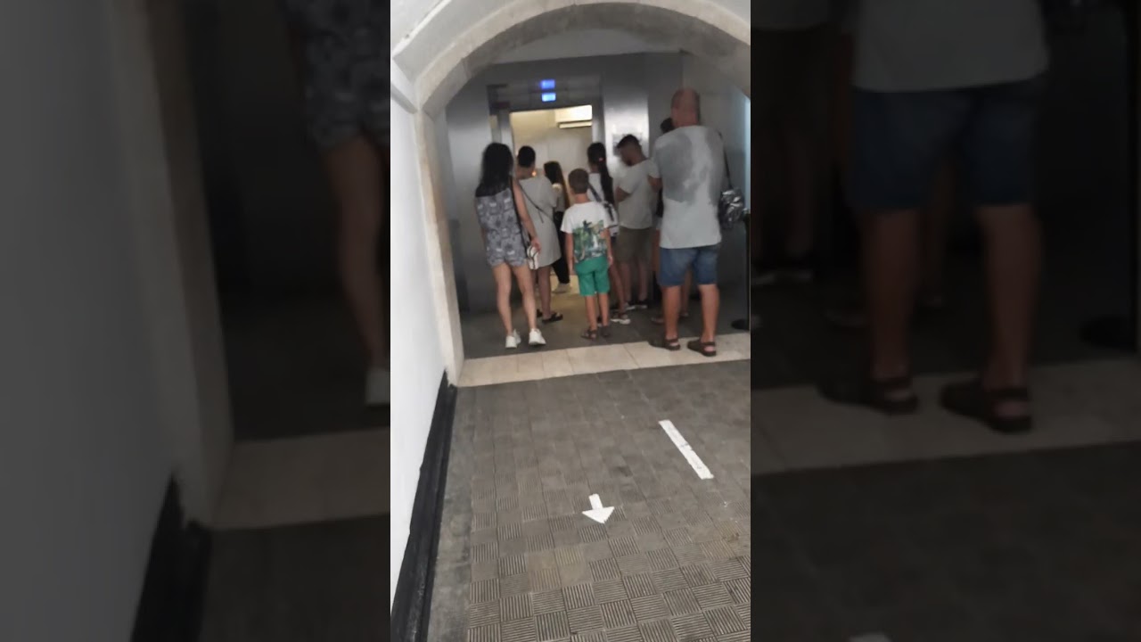 Ascensore per il Castello di Santa Barbara, Alicante