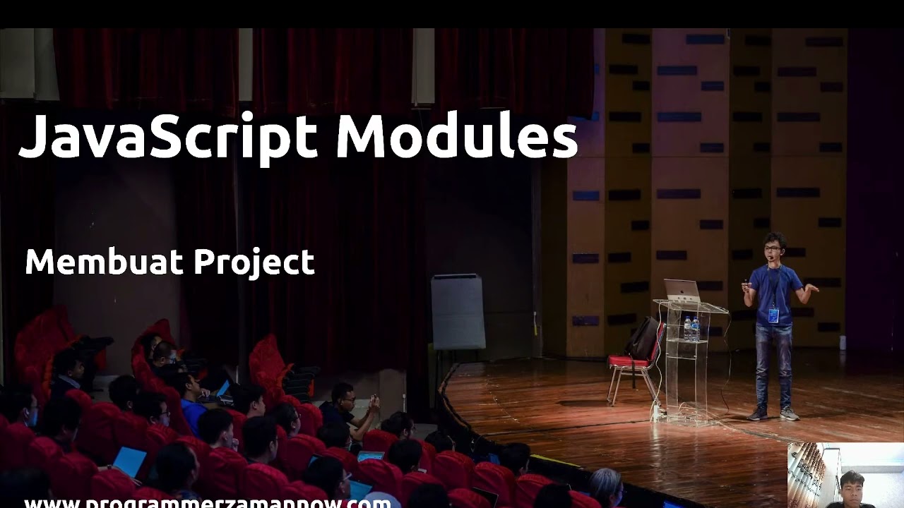 Menyimak Materi JavaScript Module