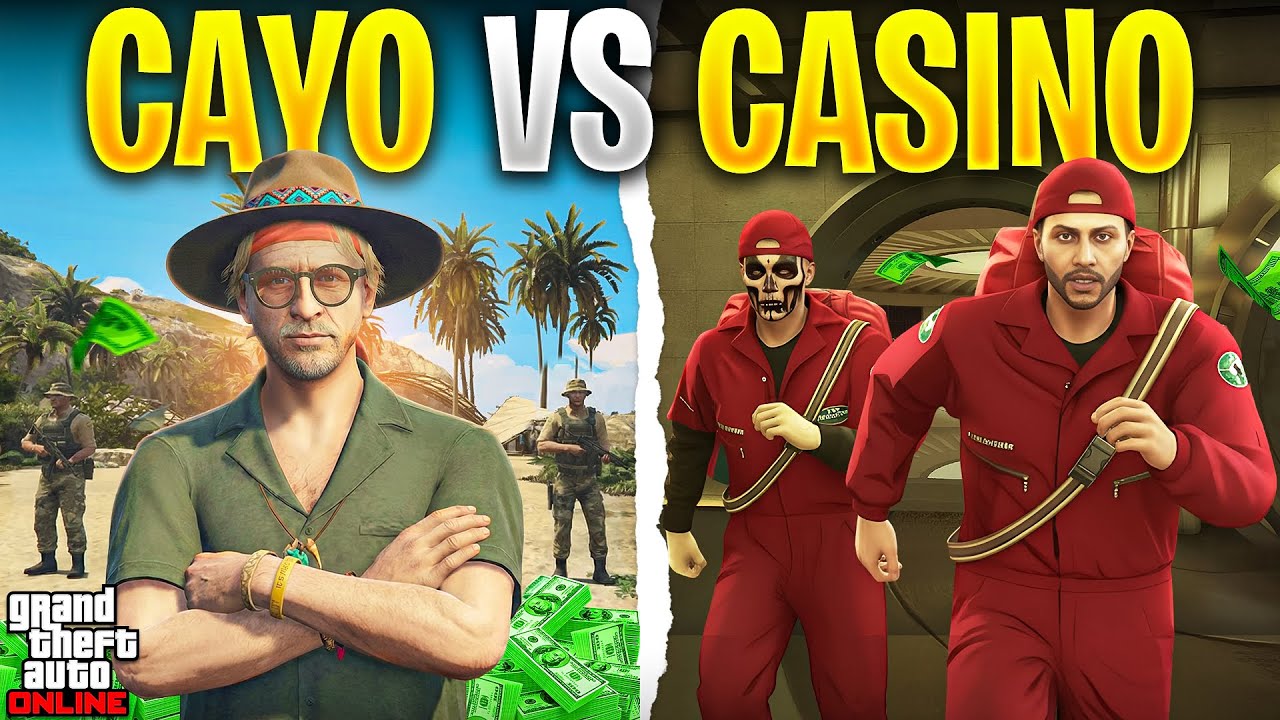 Cayo Perico Heist Solo vs Diamond Casino Heist Duo (which is better for money?)