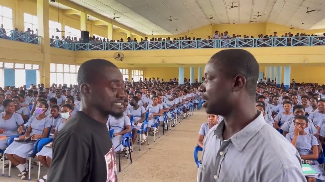 This makes Kwadwo Nkansah Lilwin really Likes Yaa Asantewaa Girls that  much ❤️❤️