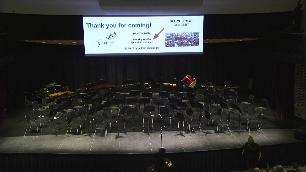 2/16/26 Central Heights Band Concert, 6:30pm