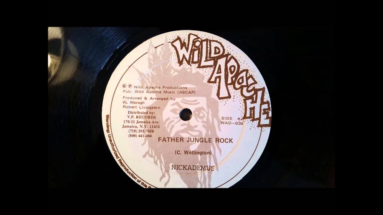 Nicodemus - Father Jungle Rock - Wild Apache 12