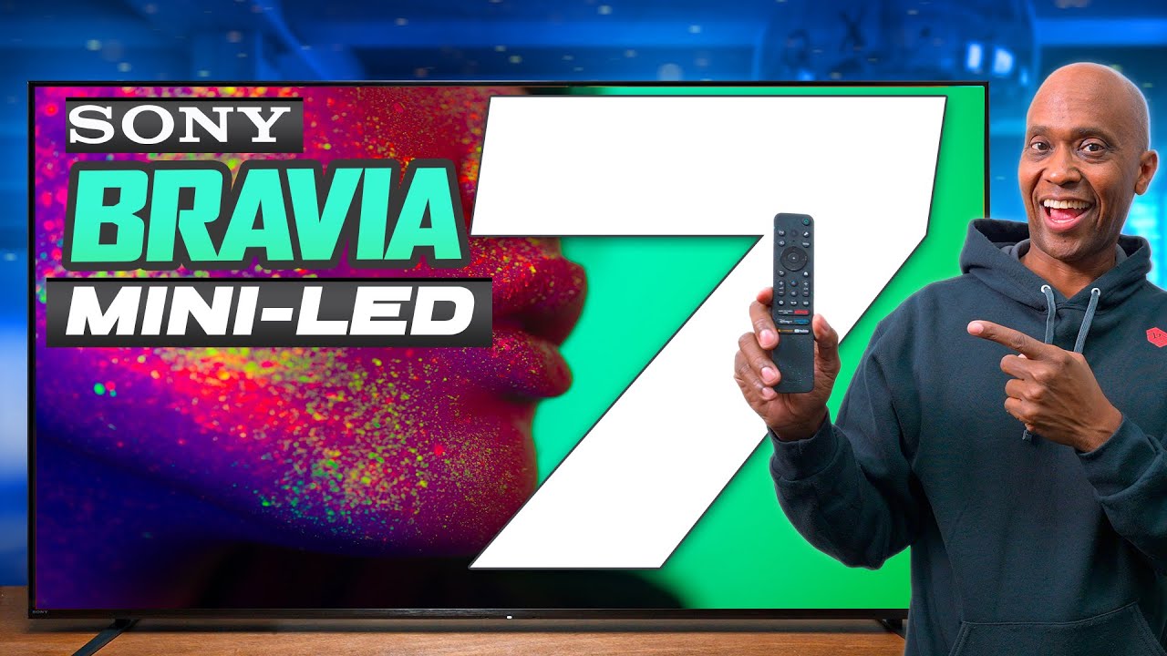 Телевизор Sony Bravia 7 Mini-LED ДЕЙСТВИТЕЛЬНО стоит покупки