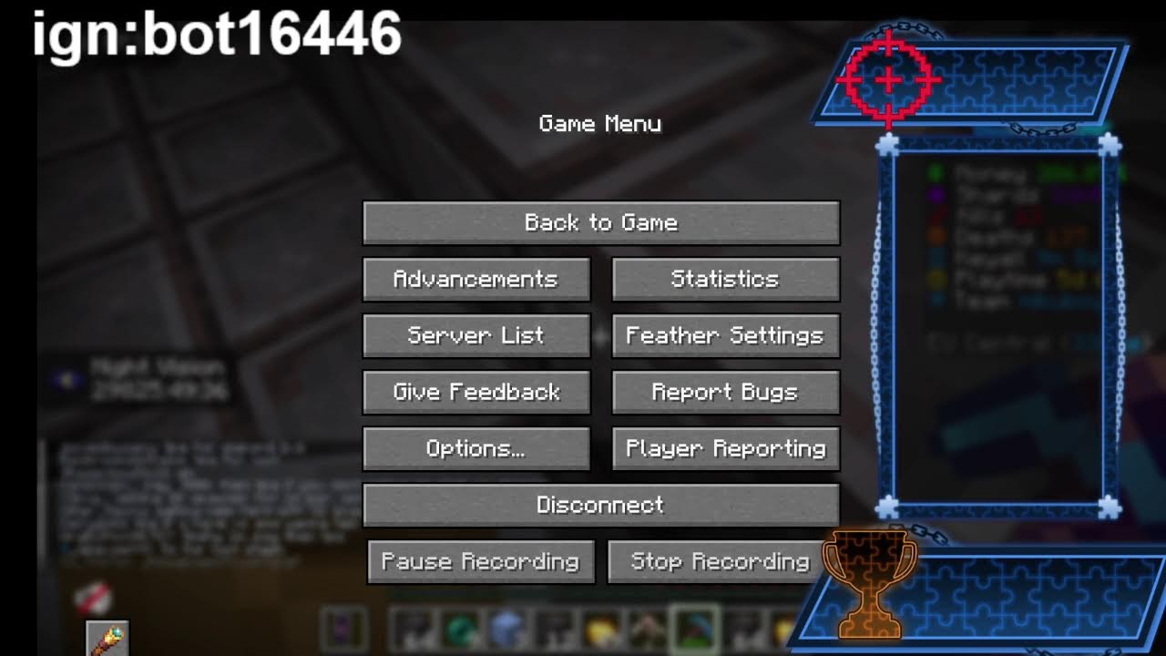 playing minecraft smps/ rating bases n meeting fans pt5