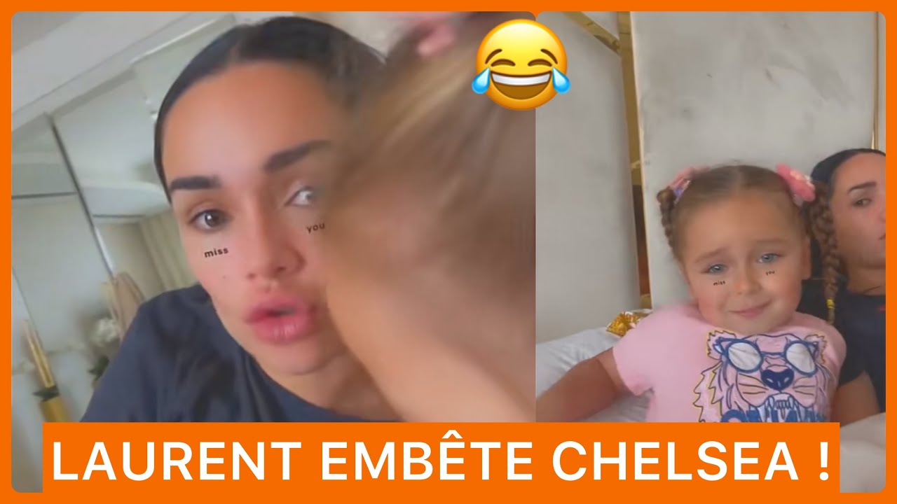 LAURENT EMBÊTE CHELSEA A L’HEURE DE LA SIESTE 🤣😂 JAZZ S’ÉNERVE !
