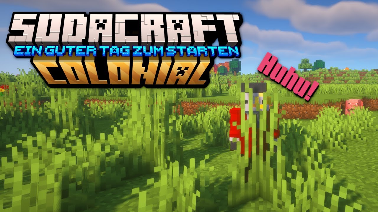 Ein guter Tag zum Starten 🪓 SODACRAFT COLONIAL #001