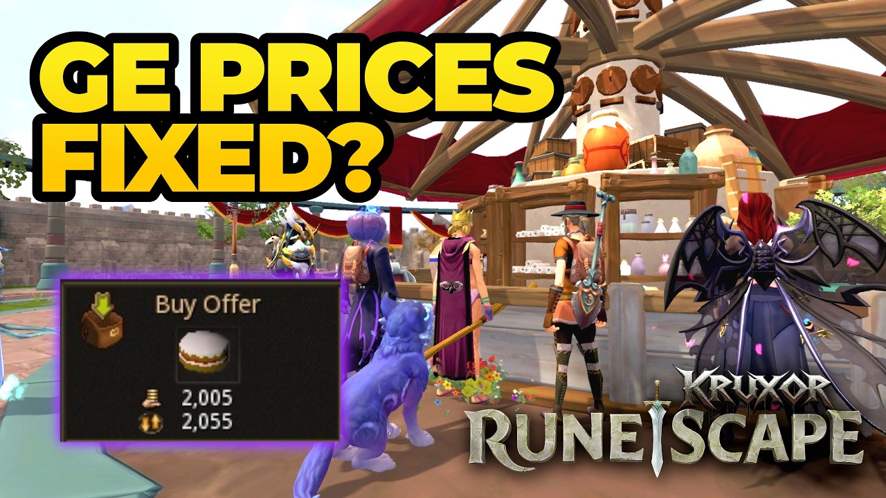 RS3: Grand Exchange наконец-то починили (почти)