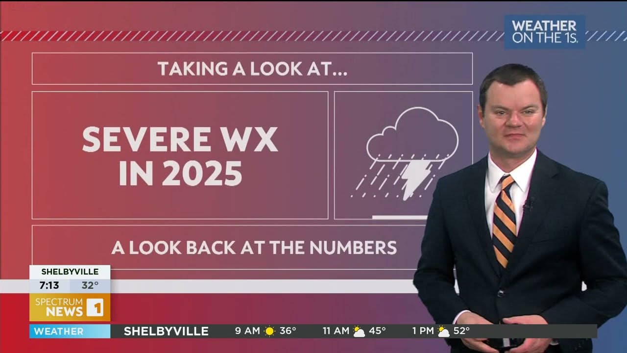 Robert Suhr Spectrum News 1 2025 Severe Wx Recap 1-5-26