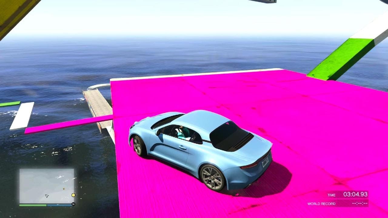 Gta5 Pigro Air Italy #174 Parkour