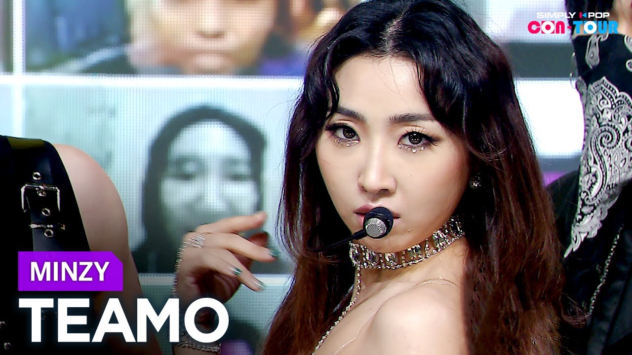 [Simply K-Pop CON-TOUR] MINZY (공민지) &ndash; TEAMO (티아모) _ Ep.476