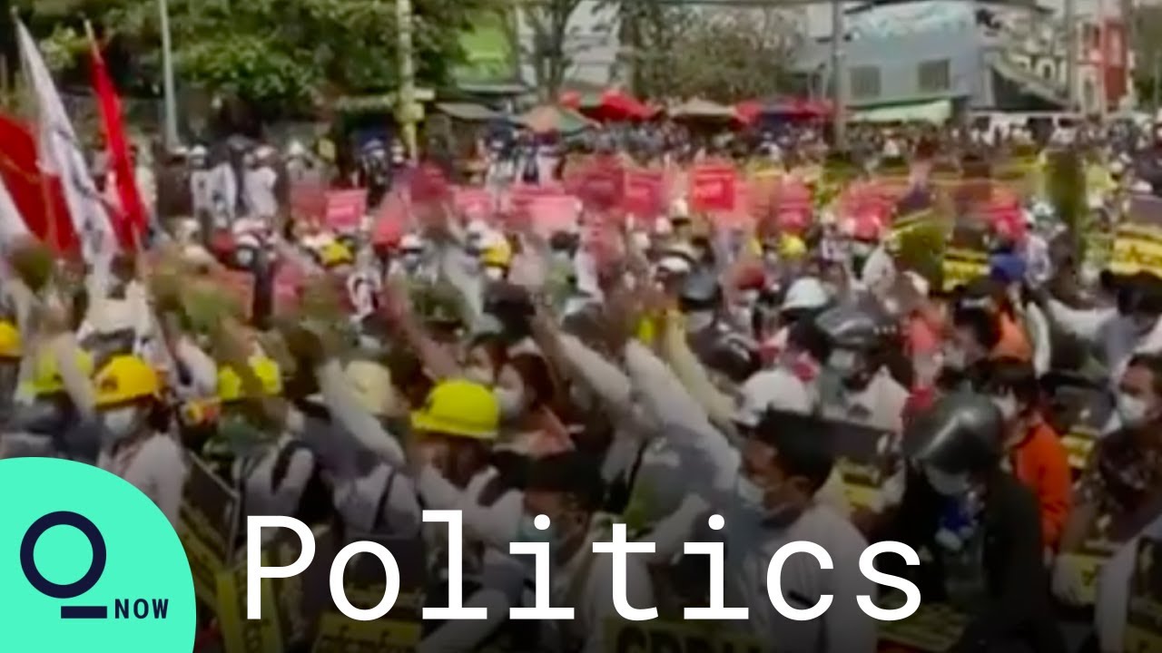 Myanmar Coup: Protests Continue in Mandalay After More Killed