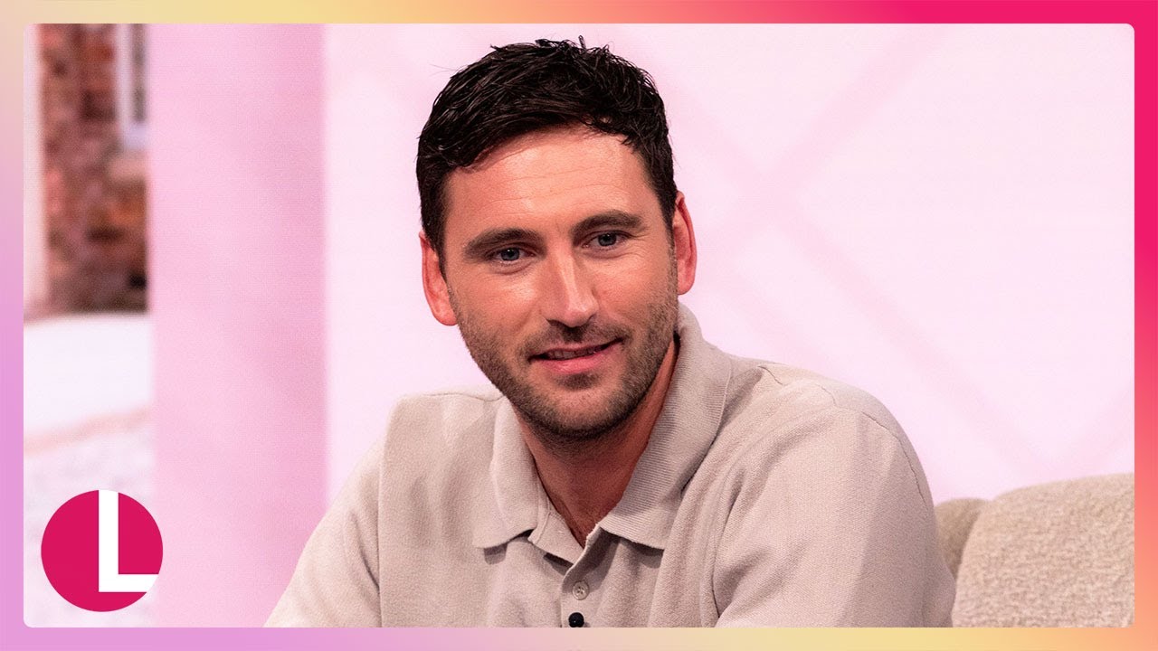 Corrie’s Jacob Roberts on Prison Escape Chaos & Heartthrob Status | Lorraine