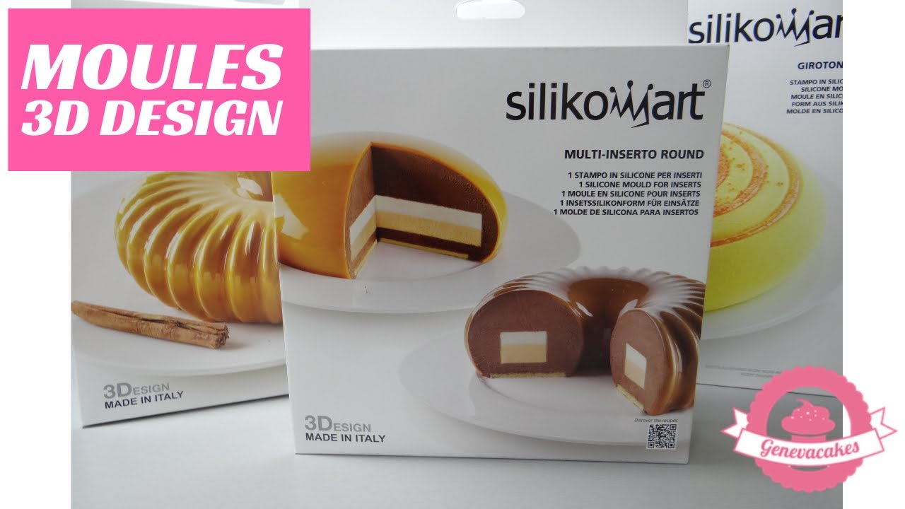 Focus Produit - Moule 3D Design de Silikomart