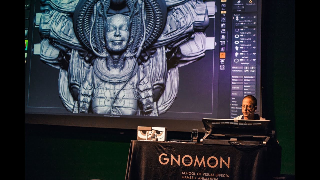 ZBrush Sculpting Workshop Part Three: Eric Keller