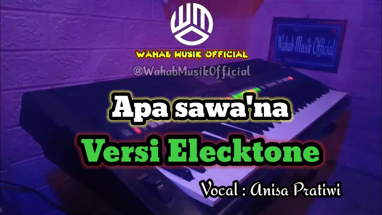 Lagu mandar versi electone || Apa sawa'na / live nr musik