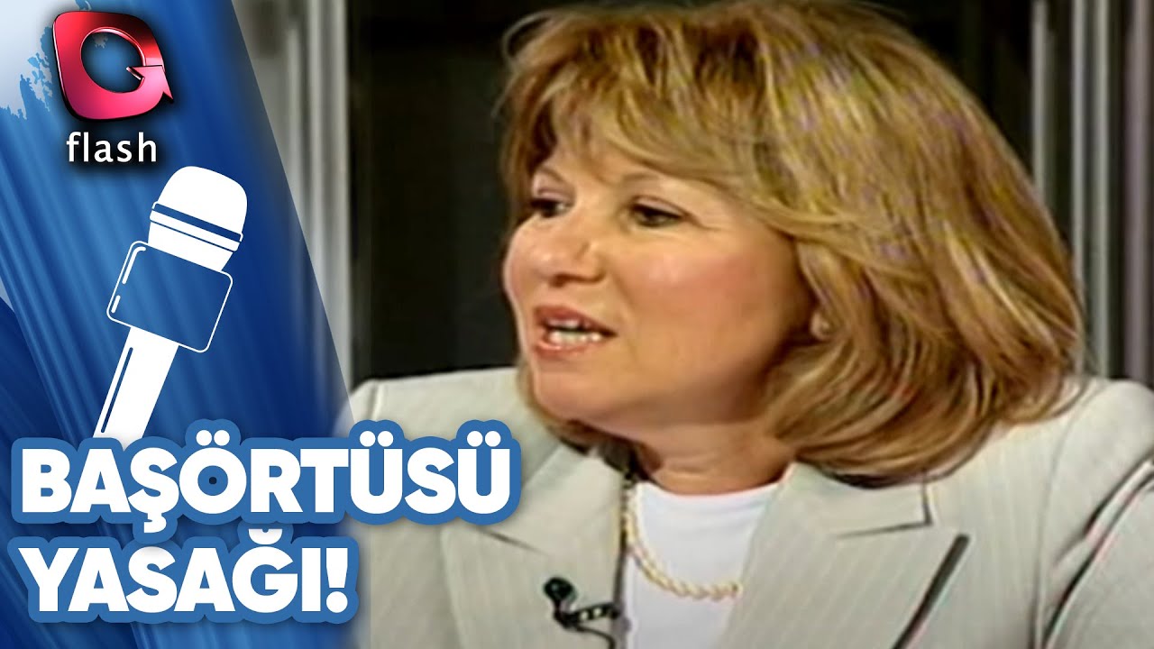 Nur Serter, Baş&ouml;rt&uuml;s&uuml; Yasağını Savunuyor!