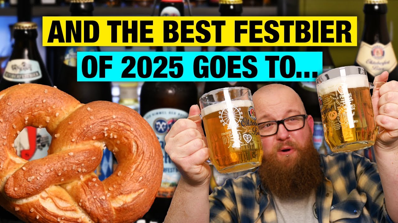 Лучшее пиво Октоберфеста 2025 года 🍺 Рейтинг 6 официальных праздничных сортов пива Мюнхена