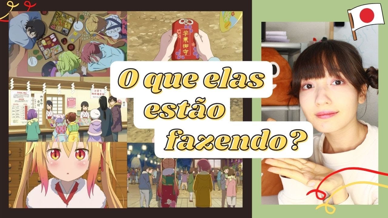 Explicando 13 coisas sobre o Ano novo do Japão usando Anime! | Cultura do Japão
