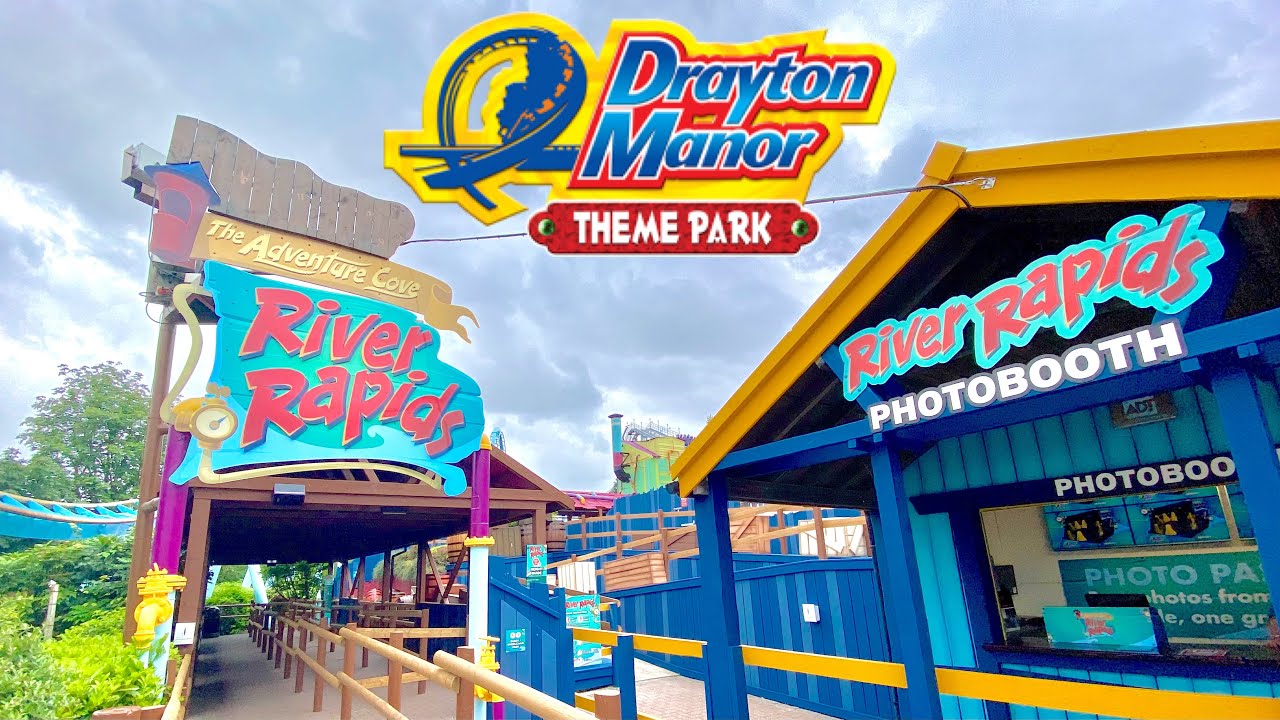 Drayton Manor Theme Park Vlog 15th August 2021