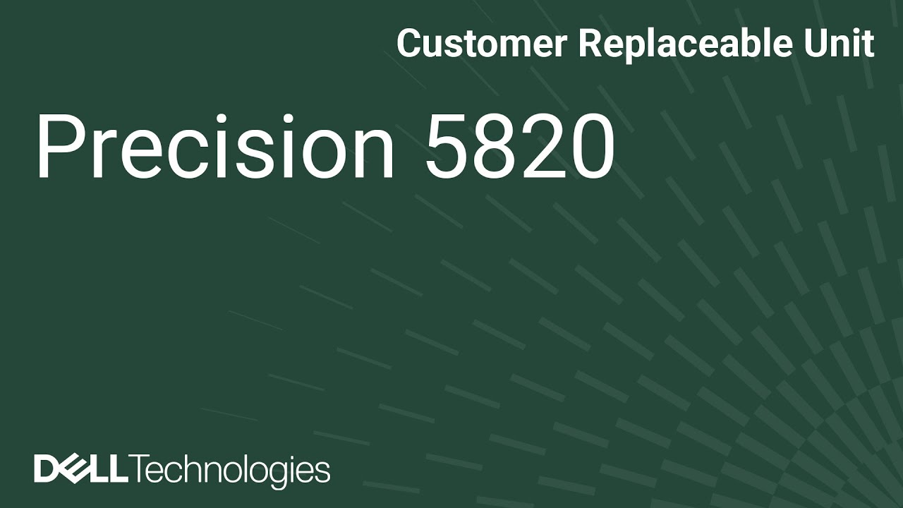 Dell Precision 5820 and 7820: Add 3.5＂  Hard Drives to 5.25＂  Bay