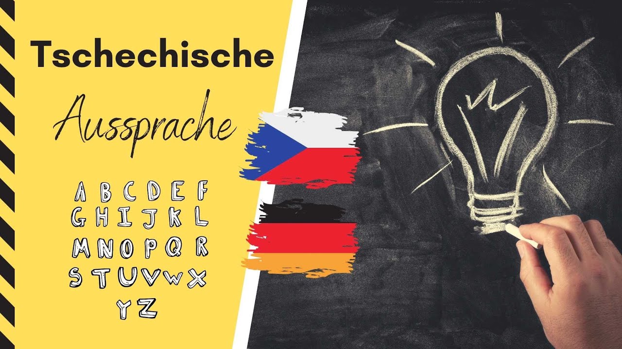 Tschechsch lernen - Alphabet und Aussprache