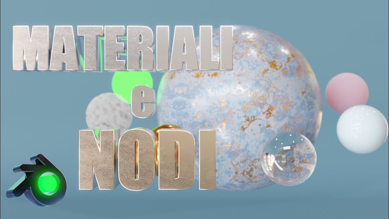 Introduzione al Lookdev! - I Materiali di Blender