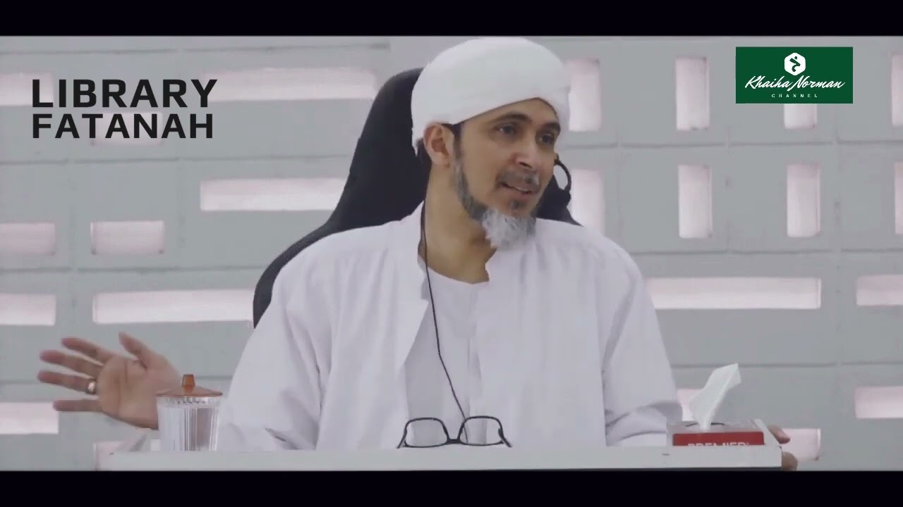 Tujuan Beribadat Yang Betul - Habib Ali Zaenal Abidin